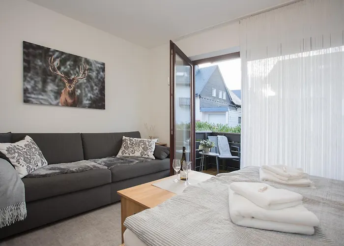 דירה Deluxe - Center - 5 Min To Slopes - Am Kurpark - Free Parking