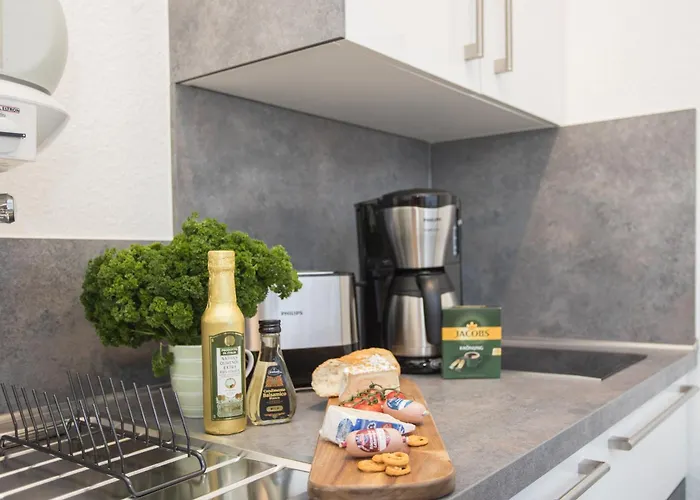 דירה Deluxe - Center - 5 Min To Slopes - Am Kurpark - Free Parking *