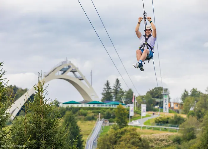 Deluxe - Center - 5 Min To Slopes - Am Kurpark - Free Parking דירה ווינטרברג